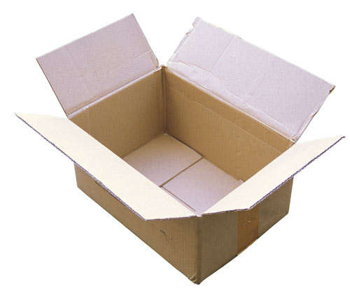 cardboard box