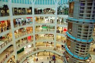 Mall inside